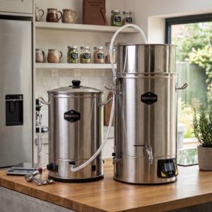 Brew Monk S25 podgrzewacz (warnik) wody do wysładzania z wbudowaną pompą